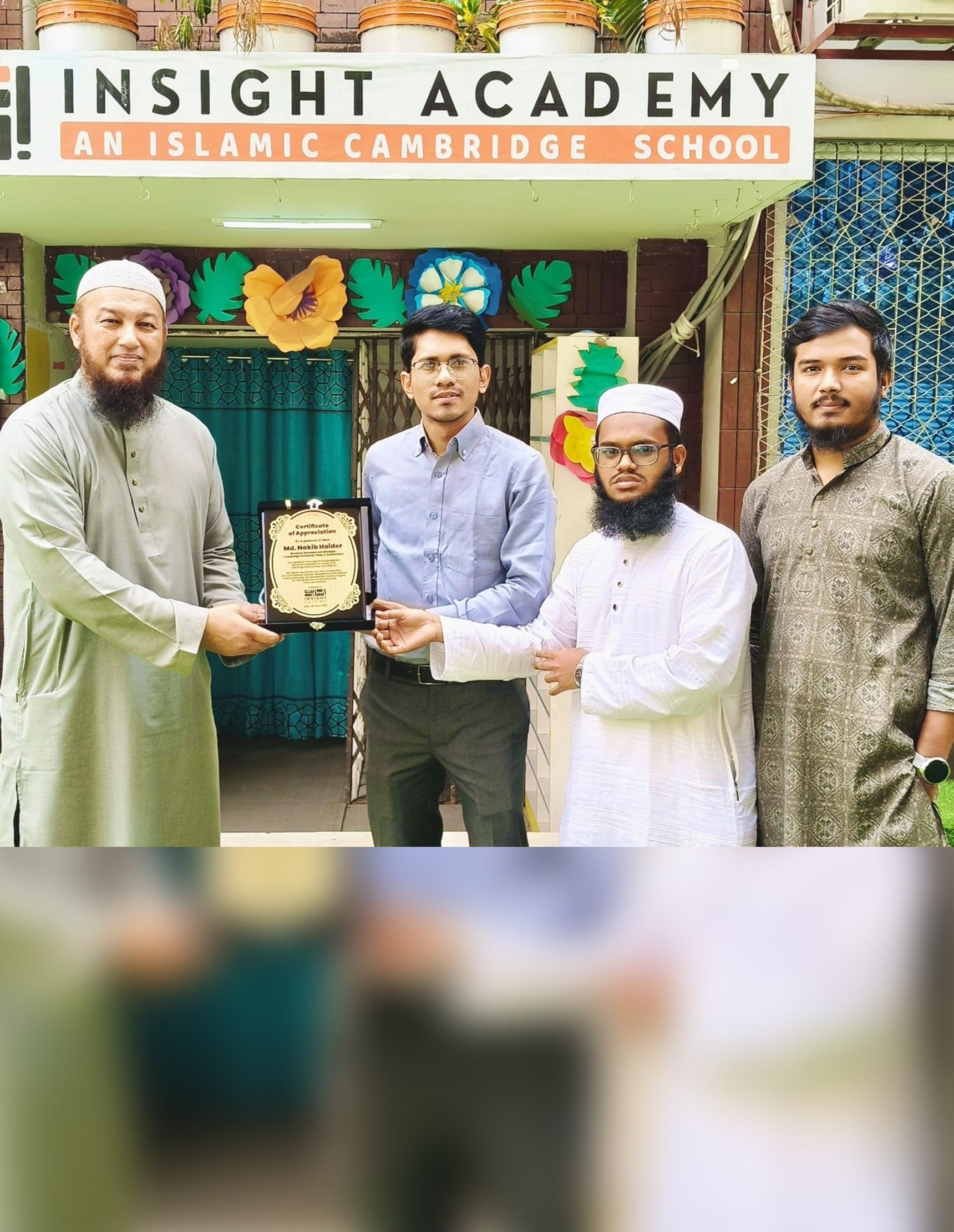 Cambridge Affiliation Visit