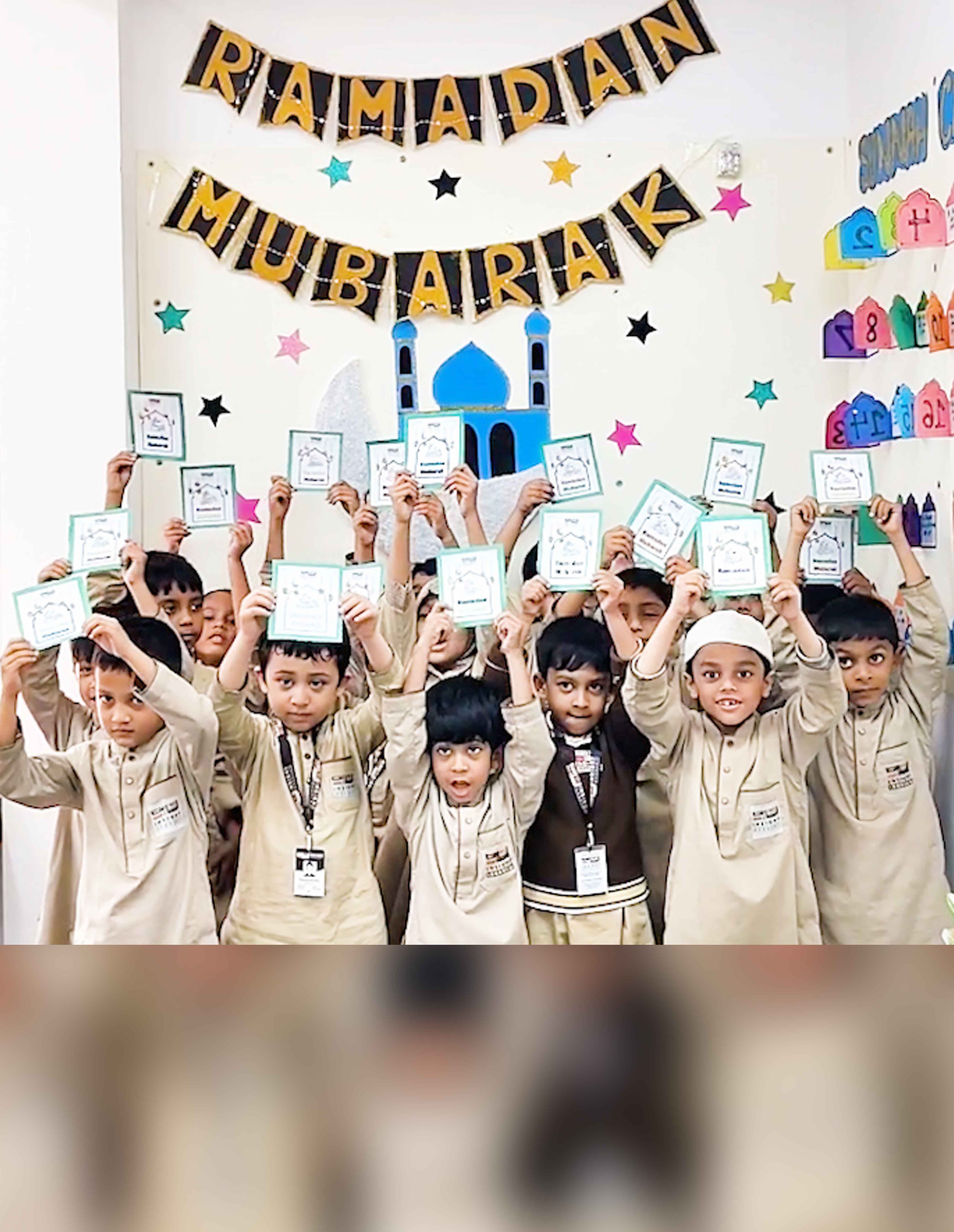 Welcoming Ramadan