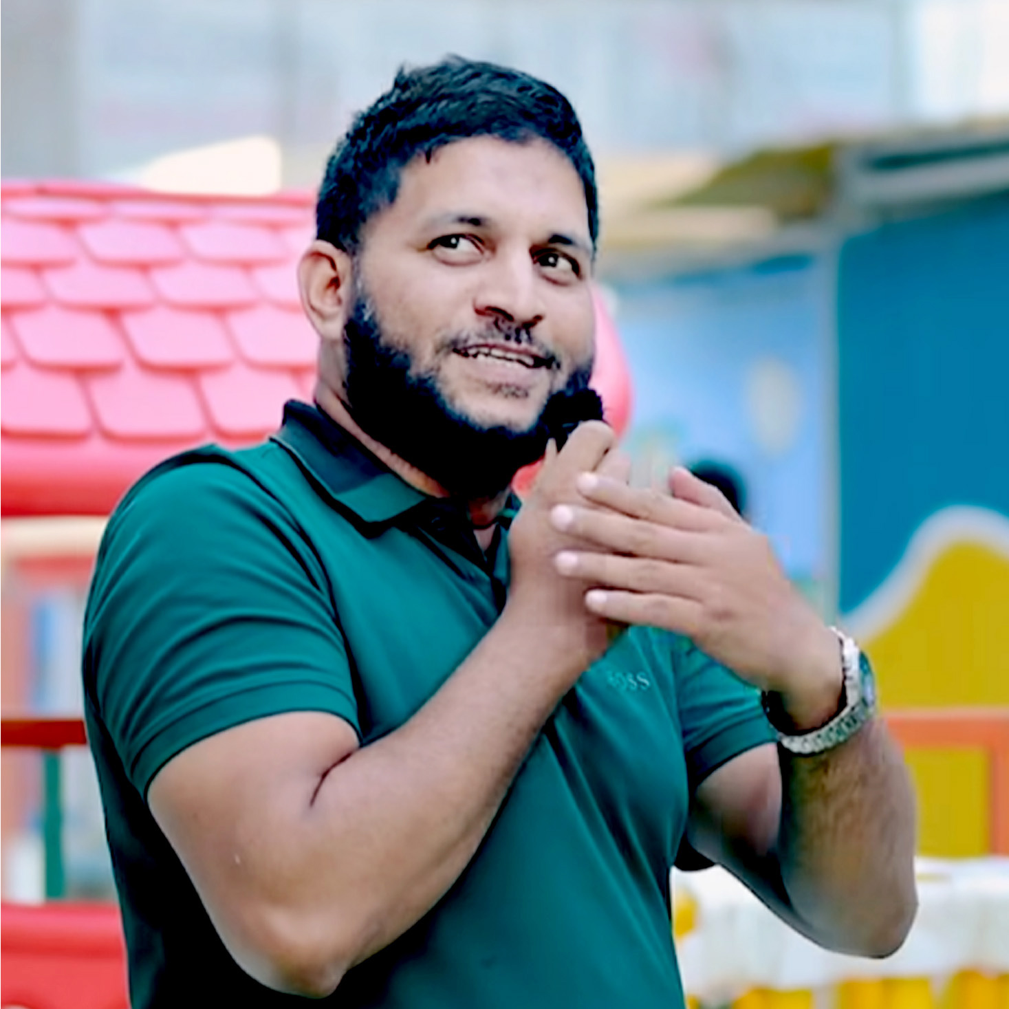 Mr Asif